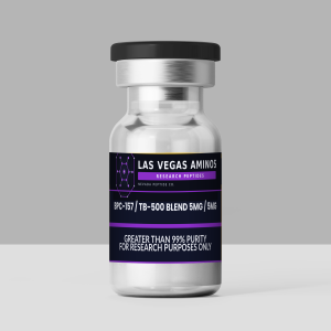 BPC-157 / TB-500 Blend research vial