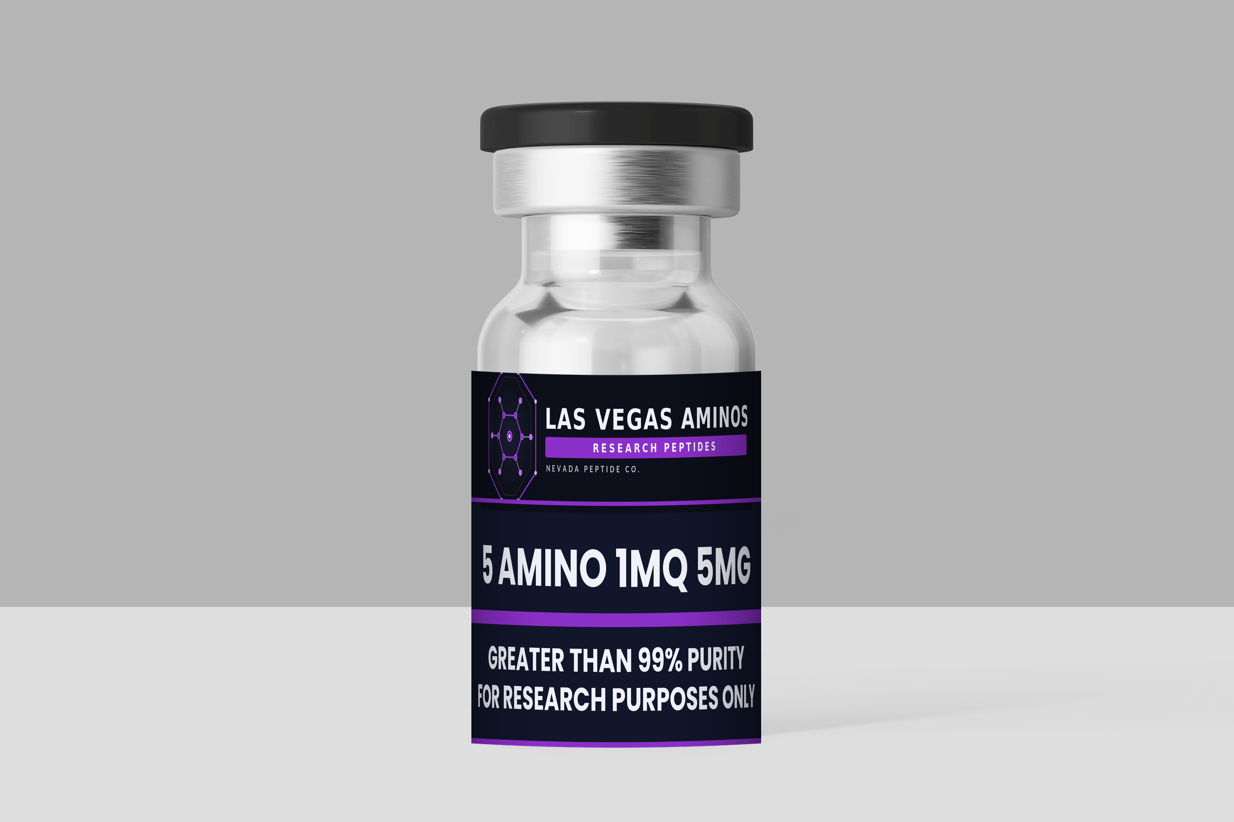 5 AMINO 1MQ 5MG research vial