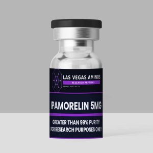 IPAMORELIN 5MG research vial