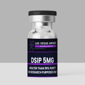 DSIP 5MG research vial