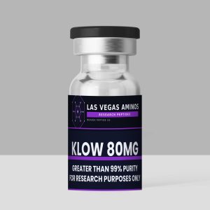 KLOW 80MG research vial