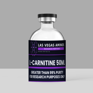 L-CARNITINE 50ML research vial