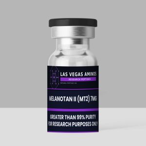 MELANOTAN II (MT2) 7MG research vial