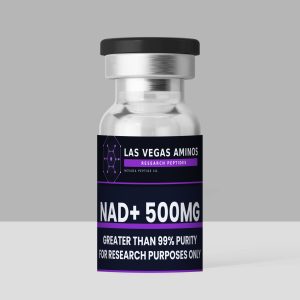 NAD+ 500MG research vial