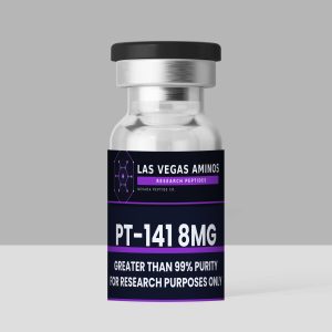 PT-141 8MG research vial