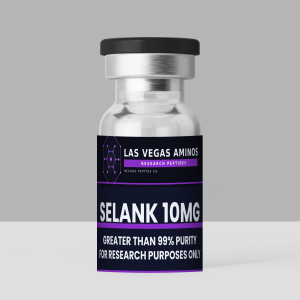 SELANK 10MG research vial