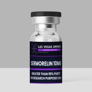 SERMORELIN 10MG research vial